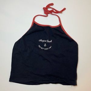 Brandy Melville Halter Top